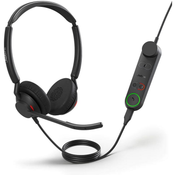 Jabra Jabra Engage 50 II Căști Prin cablu Bandă de fixare pe cap Birou/Call center USB tip-C Negru (5099-299-2259)