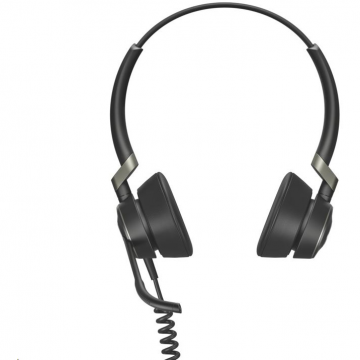 Jabra Jabra Engage 50 Stereo Căști Prin cablu Bandă de fixare pe cap Birou/Call center USB tip-C Bluetooth Negru (5099-610-189)