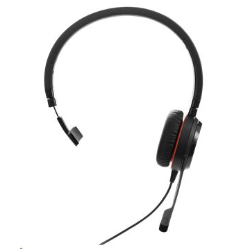 Jabra Jabra Evolve 20SE UC Mono Căști Prin cablu Bandă de fixare pe cap Birou/Call center USB Tip-A Bluetooth Negru (4993-829-409)