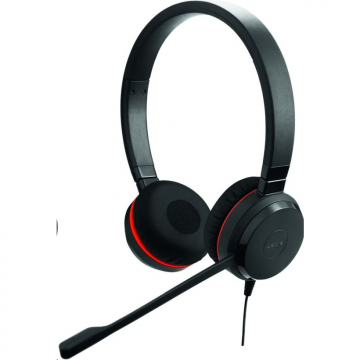 Jabra Jabra Evolve 30 II Căști Prin cablu Bandă de fixare pe cap Birou/Call center Negru (14401-21)