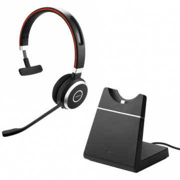 Jabra Jabra Evolve 65 Căști Prin cablu & Wireless Bandă de fixare pe cap Apeluri/Muzică Micro-USB Bluetooth Stand de încărcare Negru (6593-833-499)