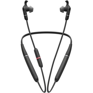 Jabra Jabra Evolve 65e MS & Link 370 Căști Fără fir Bandă gât Birou/Call center Micro-USB Bluetooth Negru