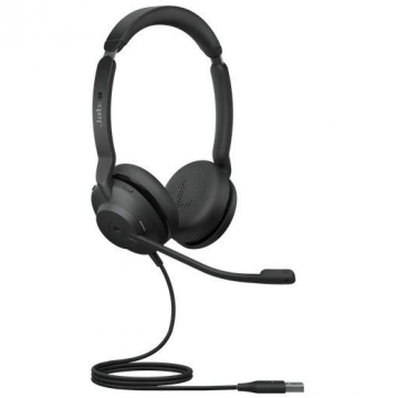 Jabra Jabra Evolve2 30 Căști Prin cablu Bandă de fixare pe cap Birou/Call center USB Tip-A Negru (23189-989-979)