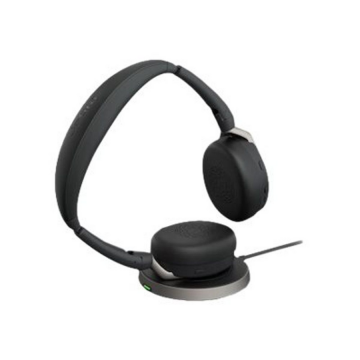 Jabra Jabra Evolve2 65 Flex Căști Prin cablu & Wireless Bandă de fixare pe cap Birou/Call center Bluetooth Negru (26699-999-989)