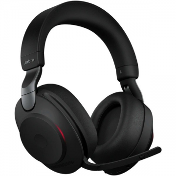 Jabra Jabra Evolve2 85, MS Stereo Căști Prin cablu & Wireless Bandă de fixare pe cap Birou/Call center USB tip-C Bluetooth Negru (28599-999-899)