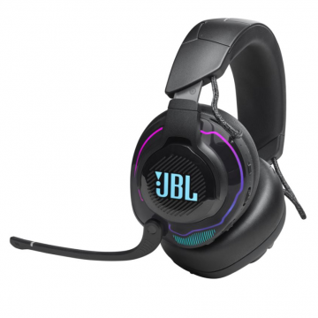 JBL Casti Gaming JBL Quantum 910, Active noise canceling, wireless, Bluetooth 5.2, negru (JBLQ910WLBLK)