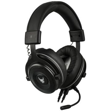 L33T GAMING Casti pentru gaming, L33T Gaming, HUGINN 7.1, Negru