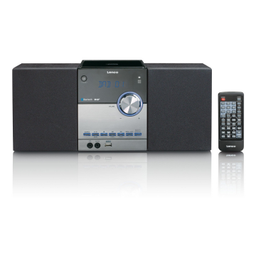 Lenco Microsistem Audio cu redare prin cd mp3 usb bluetooth radioul DAB FM Lenco MC-150