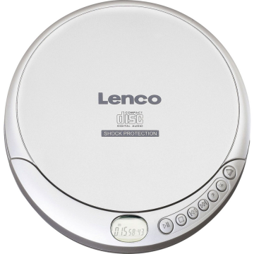 Lenco Player CD/MP3 portabil, Lenco, Alb