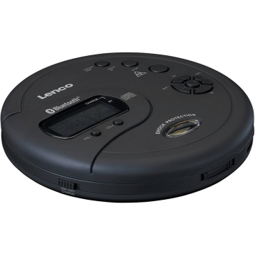 Lenco Player portabil CD Discman MP3 Bluetooth Lenco CD-300