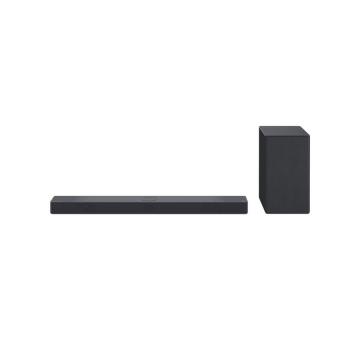 LG Soundbar LG SC9S, 3.1.3, 400W, Bluetooth, Dolby Atmos, Subwoofer Wireless, Negru