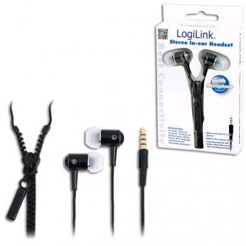 logilink Căști stereo In-ear Logilink HS0021