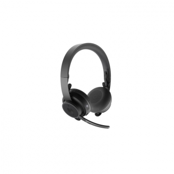 Logitech Logitech Zone Căști Fără fir Bandă de fixare pe cap Birou/Call center Bluetooth Grafit (981-000914)