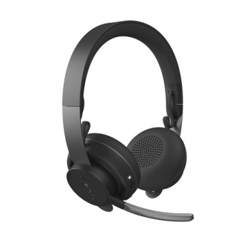 Logitech Logitech Zone Plus Căști Fără fir Bandă de fixare pe cap Birou/Call center Bluetooth Grafit (981-000859)