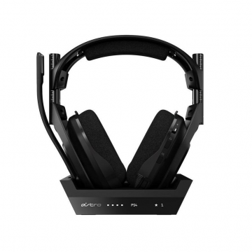 Logitech Set Casti Astro A50 4Th Generation Gaming Headset 7.1 Negre Playstation 4 si PC