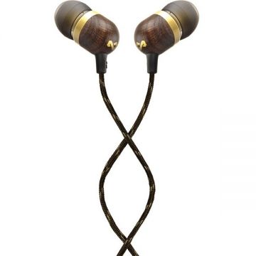 Marley Casti MARLEY Smile Jamaica, EM-JE041-BA, Cu Fir, In-Ear, Microfon, maro