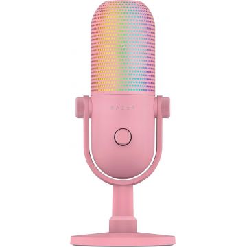 Microfon Razer Seiren V3 Chroma Quartz