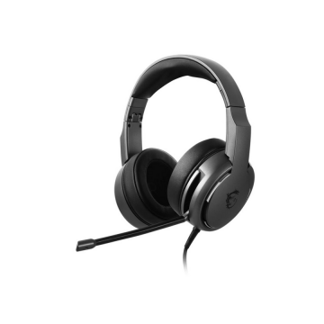 MSI MSI IMMERSE GH40 ENC cască audio & cască cu microfon Căști Prin cablu Bandă de fixare pe cap Gaming Negru (S37-0400150-SV1)