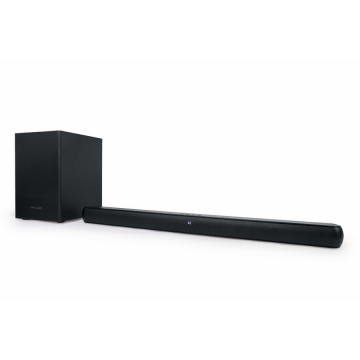 MUSE Soundbar MUSE M-1850 SBT cu Subwoofer Wireless, Telecomanda, Putere 150W, Bluetooth, Negru (M-1850SBT)