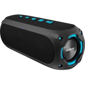 Niceboy Raze Radion 4, 30W, Bluetooth 5.0, Black/Blue