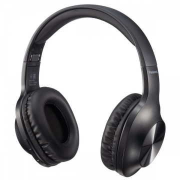 Panasonic Casti Over the Ear Panasonic RB-HX220BDEK, Bluetooth 5.0, Autonomie 23 ore, Negru (RB-HX220BDE-K)