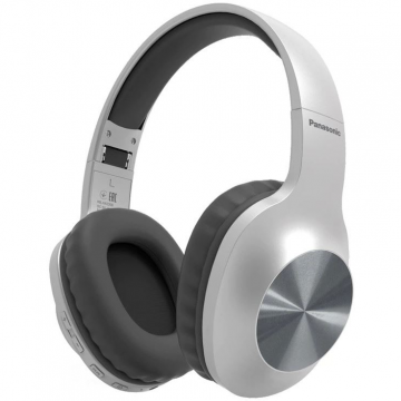 Panasonic Casti Over the Ear Panasonic RB-HX220BDES, Bluetooth 5.0, Autonomie 23 ore, Argintiu (RB-HX220BDE-S)