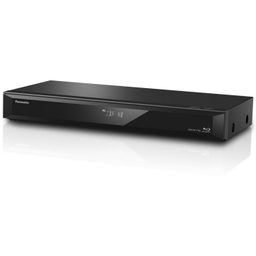 Panasonic Panasonic Blu-Ray Player DMR-BCT760AG WiFi Încorporat cu Capacitate de Înregistrare Blu-Ray/DVD Negru