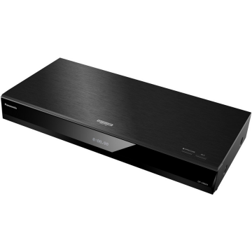 Panasonic Panasonic DP-UB824 UHD Blu-ray player 4K Ultra HD, Wi-Fi, Smart TV, suport Amazon Alexa, suport Google Assistant Negru