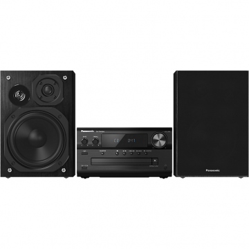 Panasonic Sistem micro HiFi Panasonic SC-PMX94EG-K - negru (SC-PMX94EG-K)