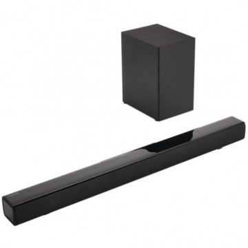 Panasonic Soundbar Panasonic SC-HTB150EGK, 2.1,100W, Subwoofer Wireless, Bluetooth, Negru (SC-HTB150EGK)