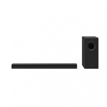 Panasonic Soundbar, Panasonic, SC-HTB496EGK, 320 W, Negru (SC-HTB496EGK)