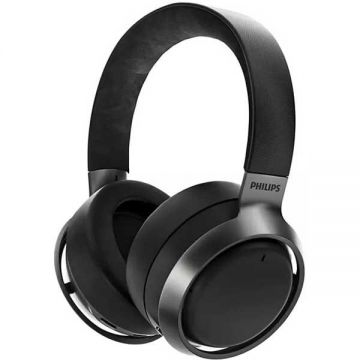 Philips Casti PHILIPS Fidelio L3/00, Bluetooth, On-Ear, Microfon, Noise Cancelling, negru