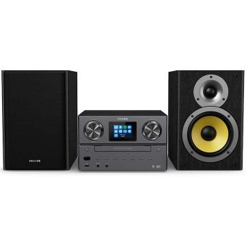 Philips Microsistem audio Philips TAM 8905/10 100 W Bluetooth MP3 CD DAB+ USB