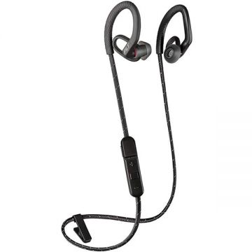 POLY Casti PLANTRONICS BackBeat FIT 350, PLB00133, Bluetooth, In-Ear, Microfon, negru-gri