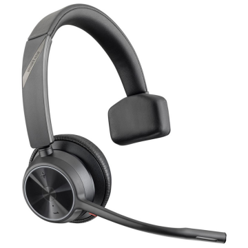 POLY POLY Voyager 4310 UC Căști Fără fir Bandă de fixare pe cap Birou/Call center USB Tip-A Bluetooth Negru (218470-01)