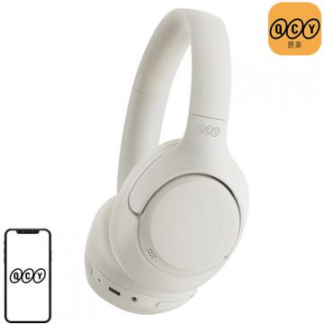 QCY QCY Wireless Bluetooth 5.3 Headphones H3 Alb