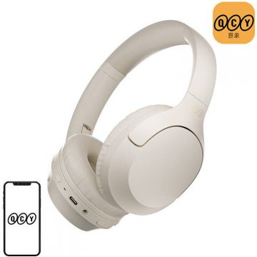 QCY QCY Wireless Headphones H2 PRO Alb