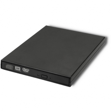 QOLTEC Unitate Optica Externa Qoltec 51858 |USB 2.0|Black