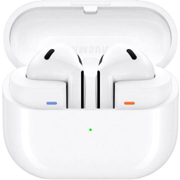 Samsung Casti True Wireless Samsung Galaxy Buds 3, Bluetooth, Bluetooth, In-ear, ANC, 360 Audio, IP57, Alb