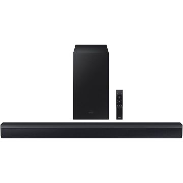 Samsung Soundbar Samsung HW-C450, 2.1, 300W, Bluetooth, Subwoofer Wireless, Dolby, Negru Titan