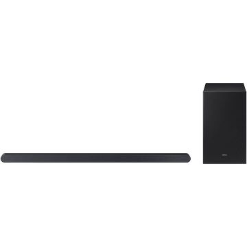 Samsung Soundbar Samsung HW-S700D, 3.1, 250W, Bluetooth, Wi-Fi, Subwoofer wireless, Dolby Atmos, Negru titan