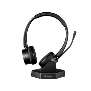 SANDBERG Sandberg Office Headset Pro+ Casti Bluetooth negru (126-18) (Sandberg 126-18)