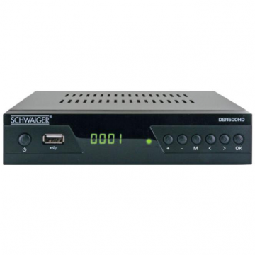 Schwaiger Receiver Set-Top Box Schwaiger DSR500HD DVB-S2 HD