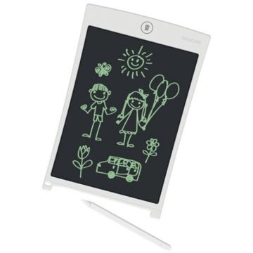 Sencor Tableta digitala grafica pentru copii, SENCOR, SXP 020 WH, 8.5'', 175 x 125 x 8mm, Alb