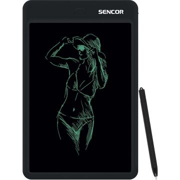 Sencor Tableta digitala LCD, Sencor, 14 inch, 235x325x8 mm, Negru