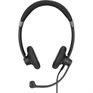 Sennheiser Casti cu microfon Sennheiser by Epos Impact SC 75 USB MS, USB-A/3.5mm jack, Black