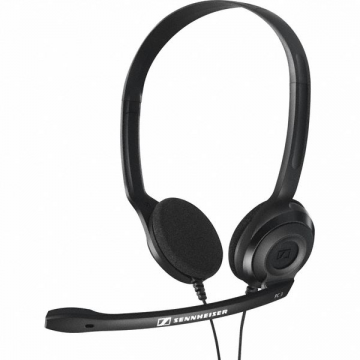 Sennheiser Sennheiser PC 3 CHAT Căști Prin cablu Bandă de fixare pe cap Birou/Call center Negru (PC 3 CHAT)