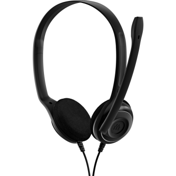 Sennheiser Sennheiser PC 8 USB Căști Prin cablu Bandă de fixare pe cap Birou/Call center USB Tip-A Negru (1000432)