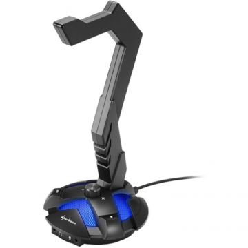 Sharkoon Suport casti Gaming Sharkoon X-Rest 7.1 (4044951019045)