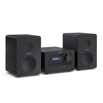 Sharp Sistem audio, Sharp, Hi-fi, Bluetooth, Negru